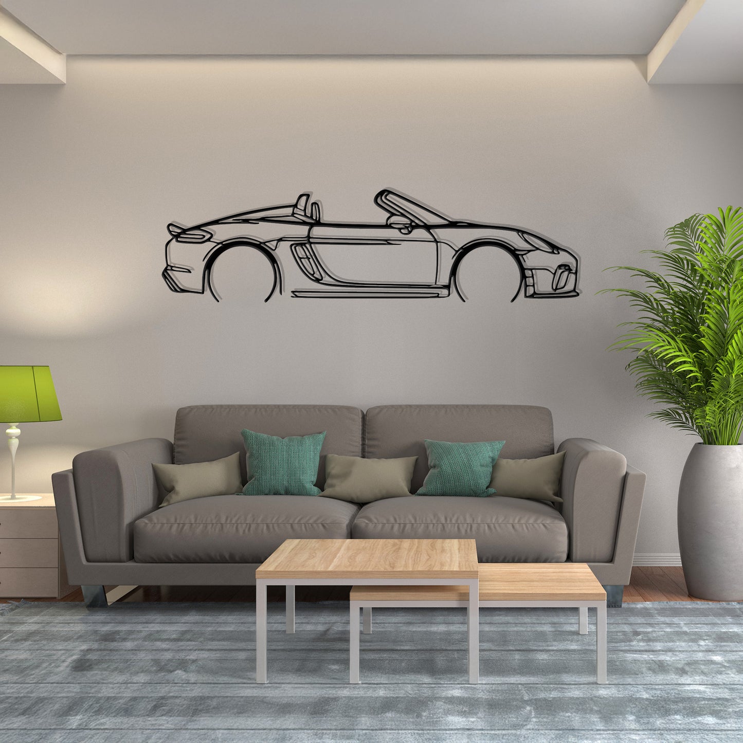 PORSCHE 718 SPIDER