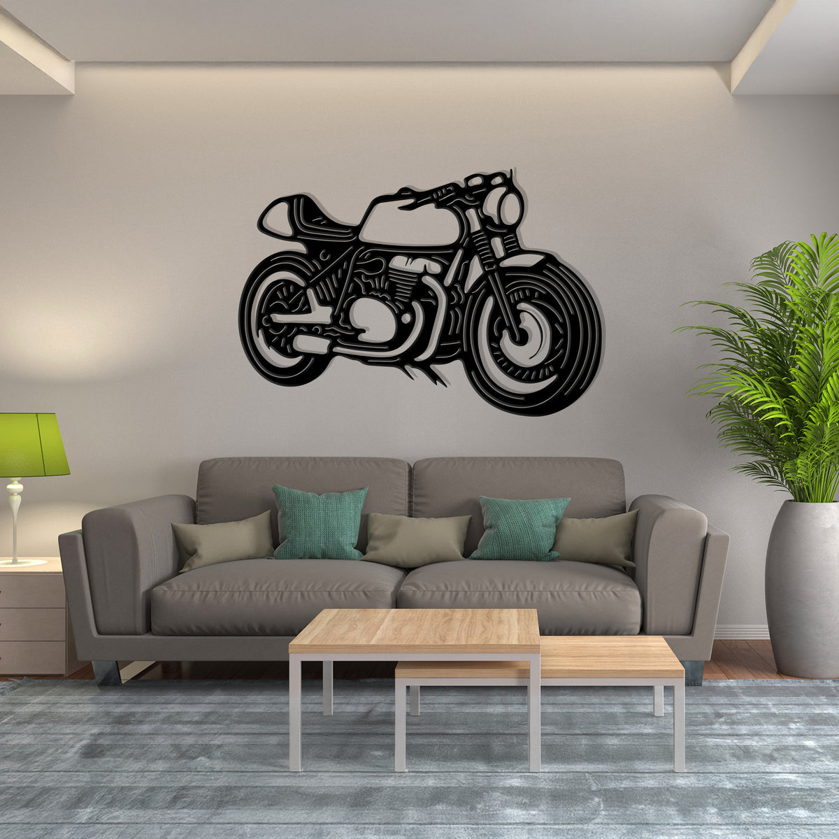 Bobber - Classic Bobber Style Short Rear Fender