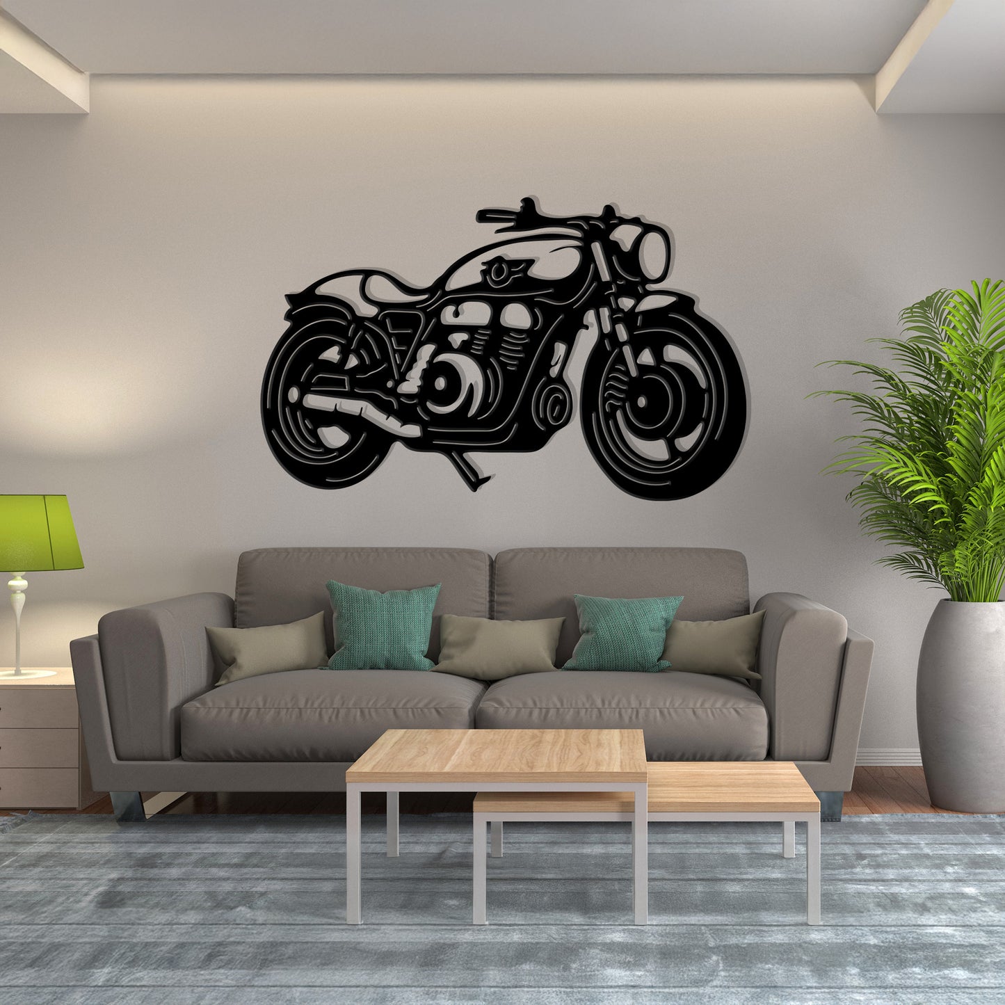Cafe Racer - Triumph Bonneville Style