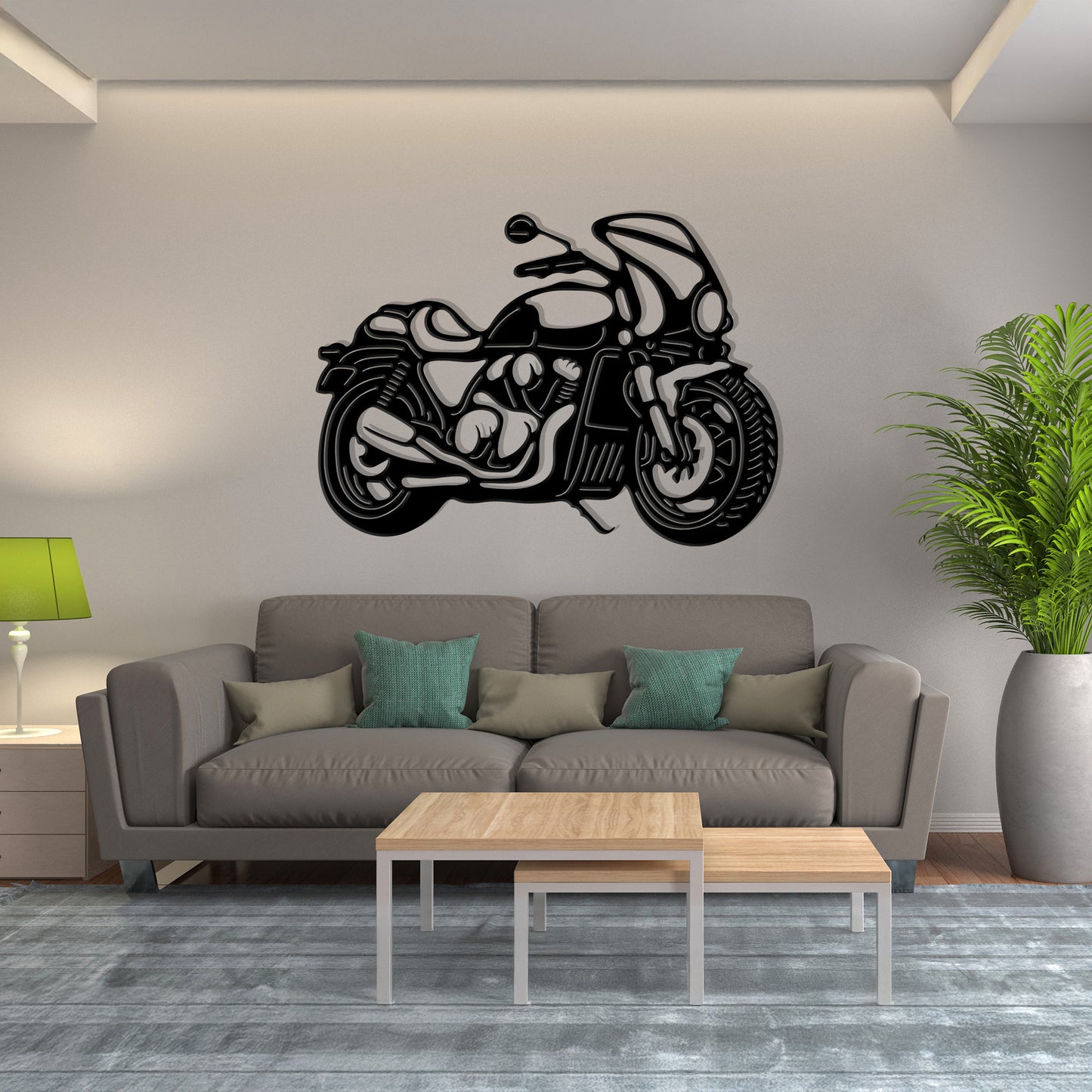 Cafe Racer Scrambler - Triumph Scrambler Style