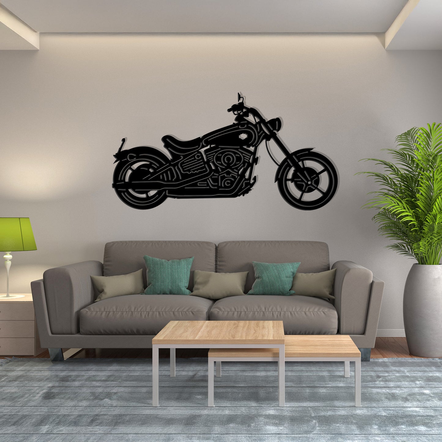 Chopper - Bobber Style Harley