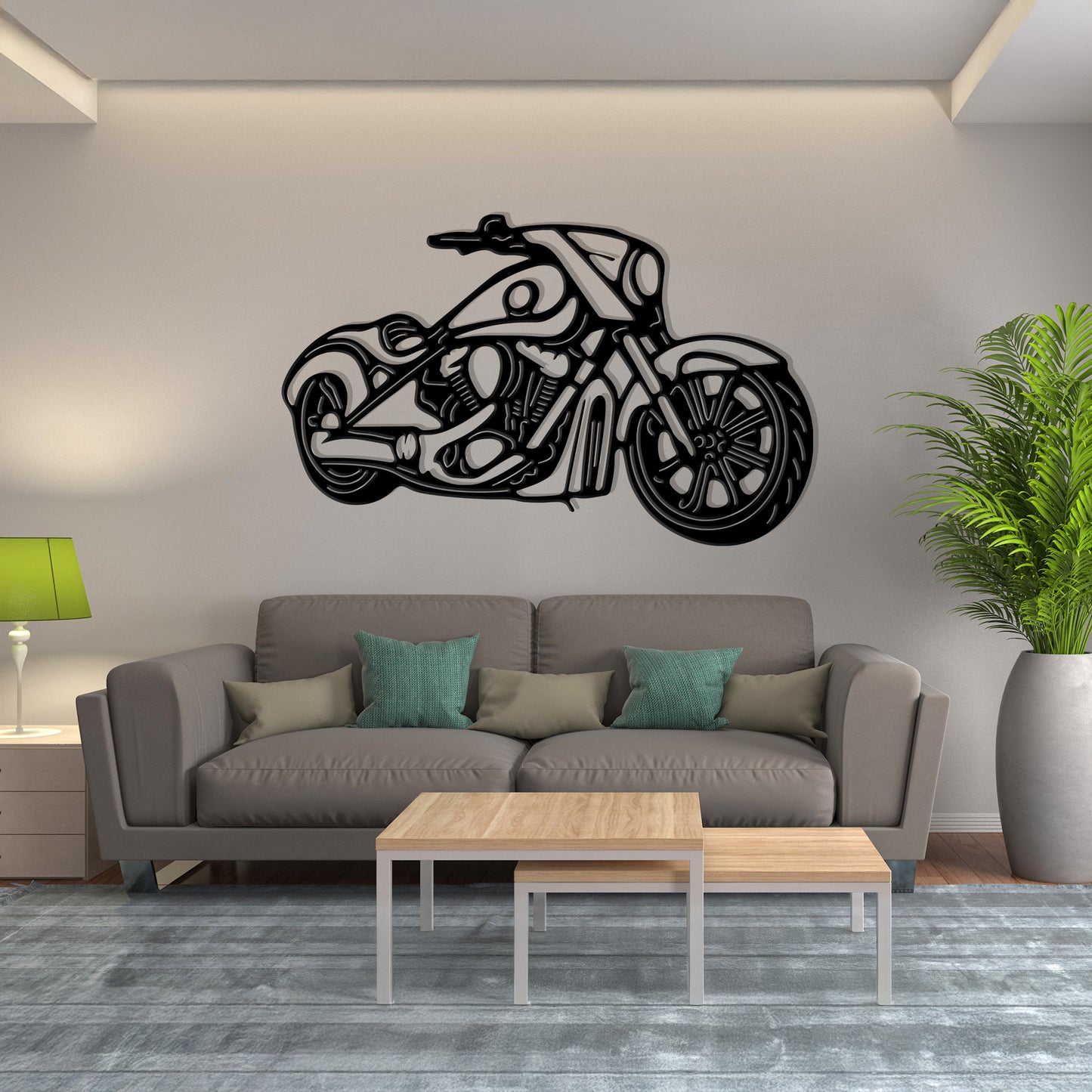 Chopper - Large Custom Chopper