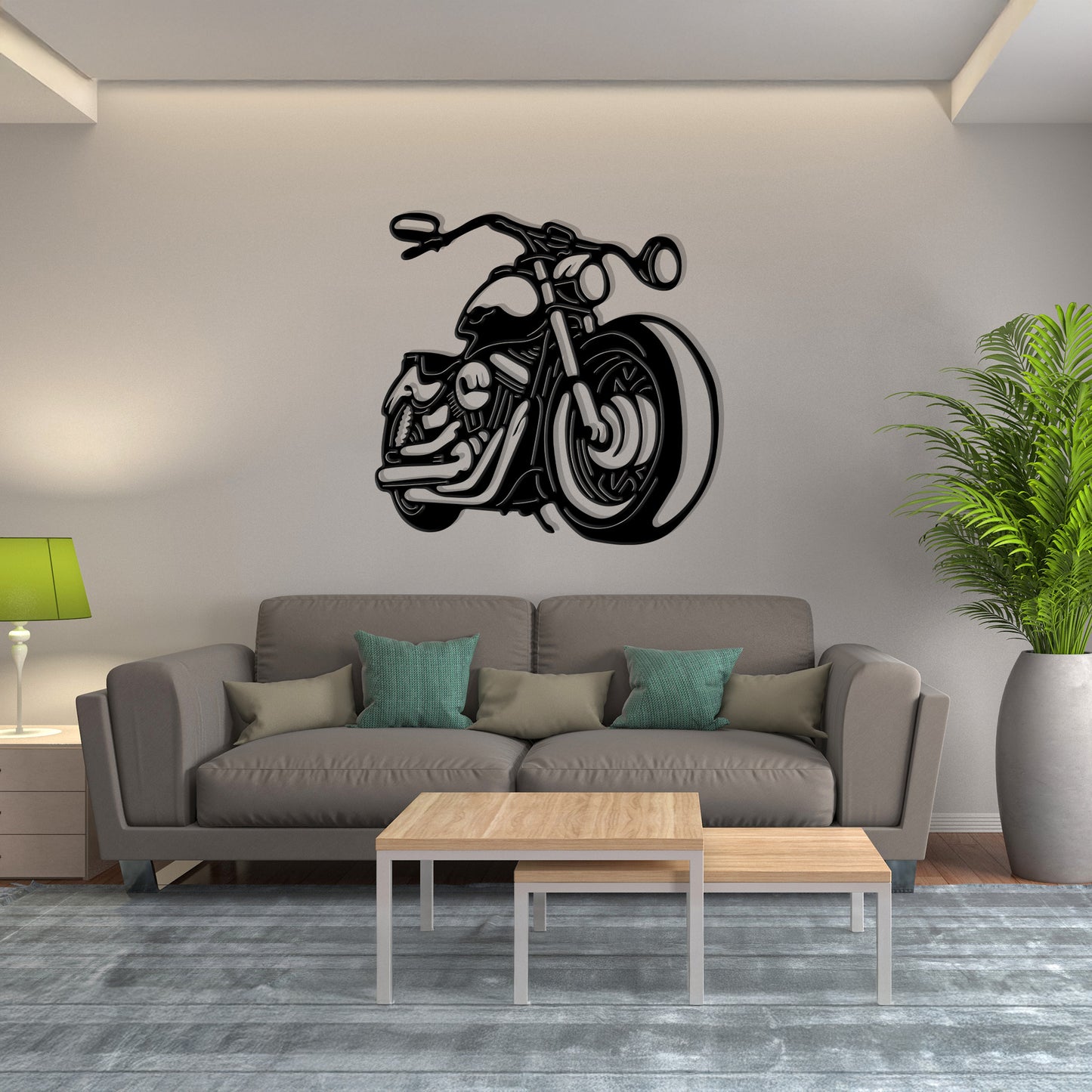 Chopper - Long Fork Custom Chopper