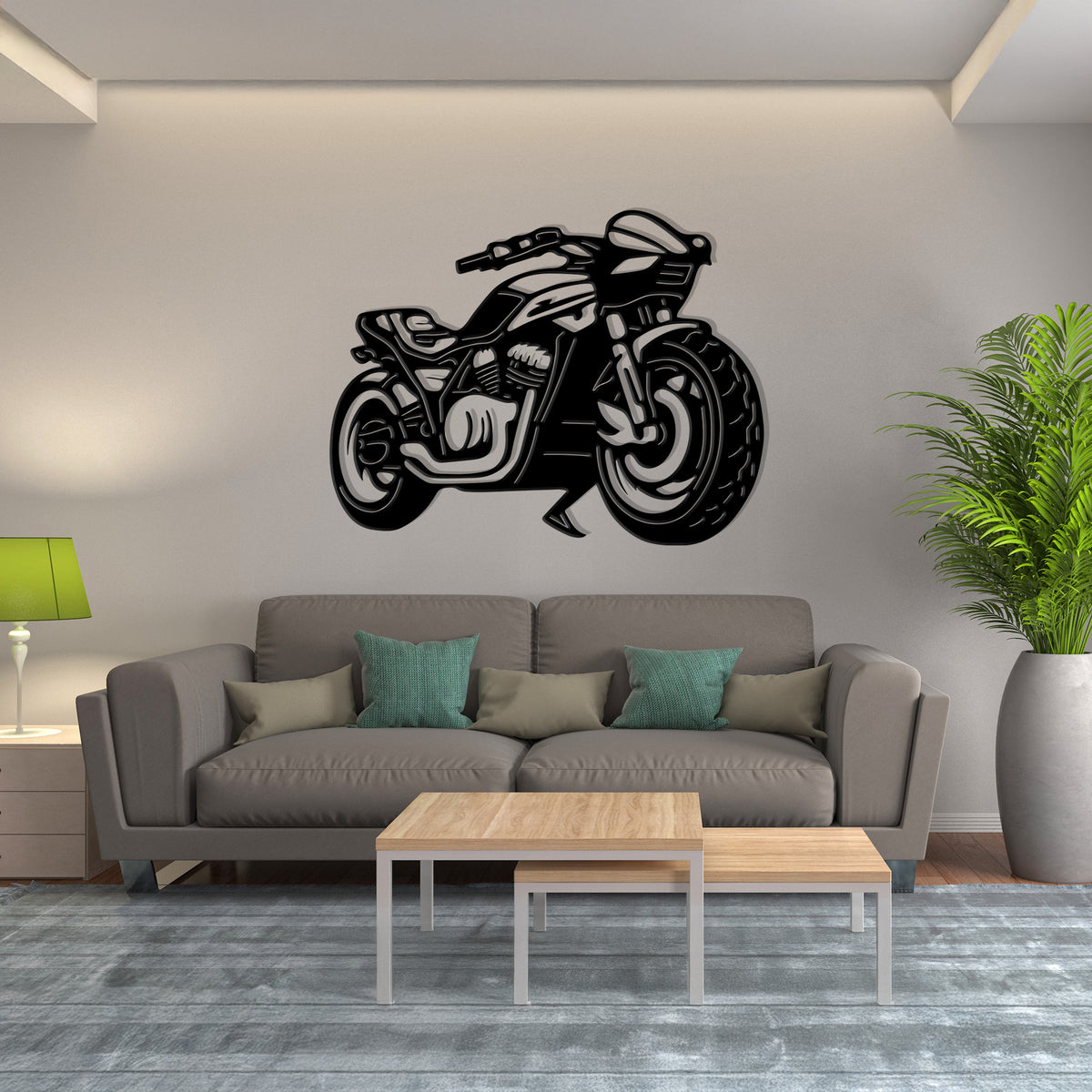 Cruiser - Harley-Davidson Street Bob Fat Tire Style