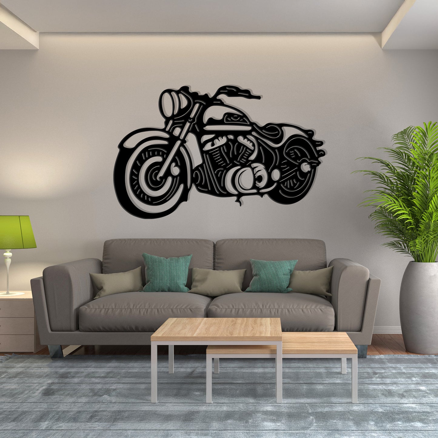 Naked Muscle Bike - Ducati Monster Style