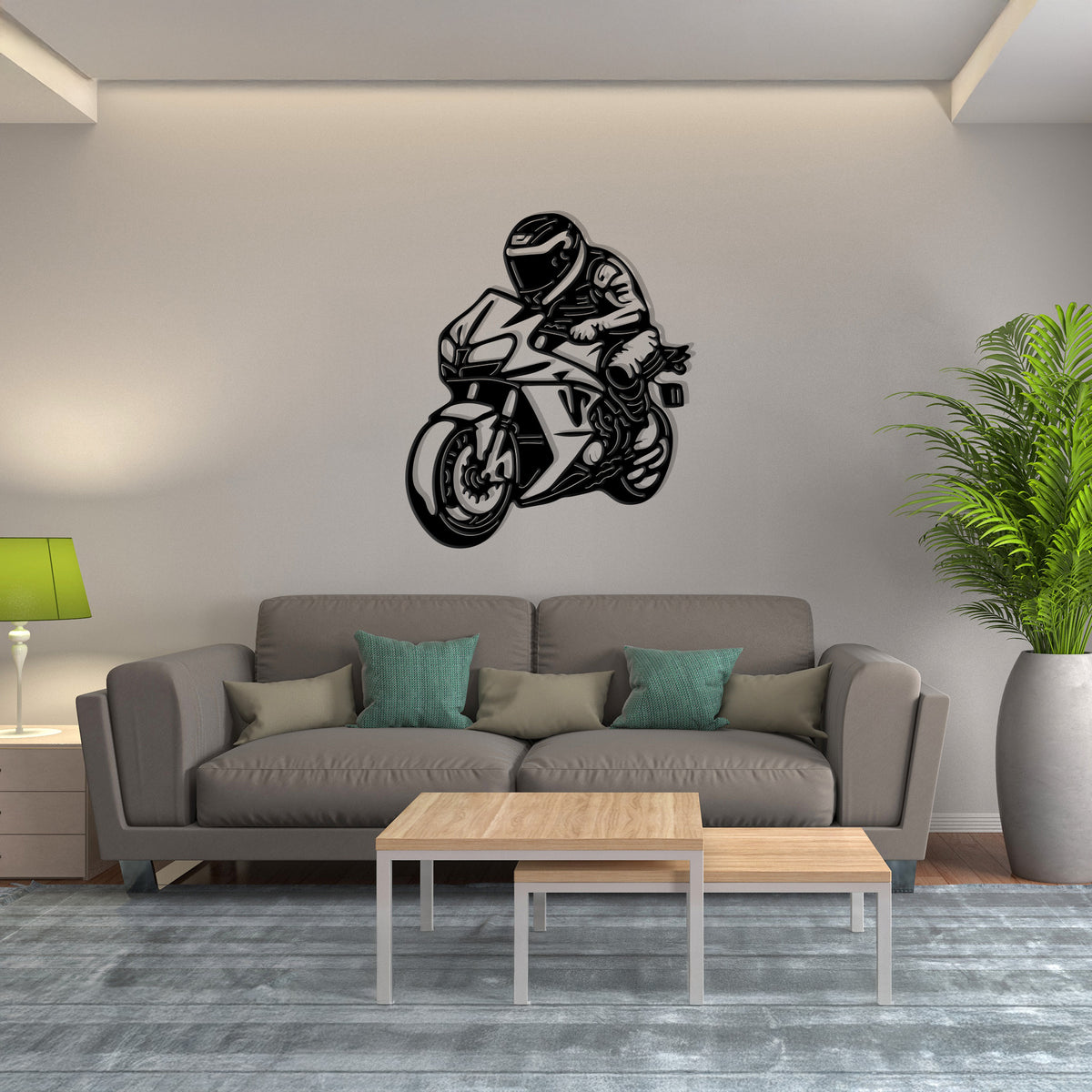 Sport Bike - Ducati Streetfighter V4 Style