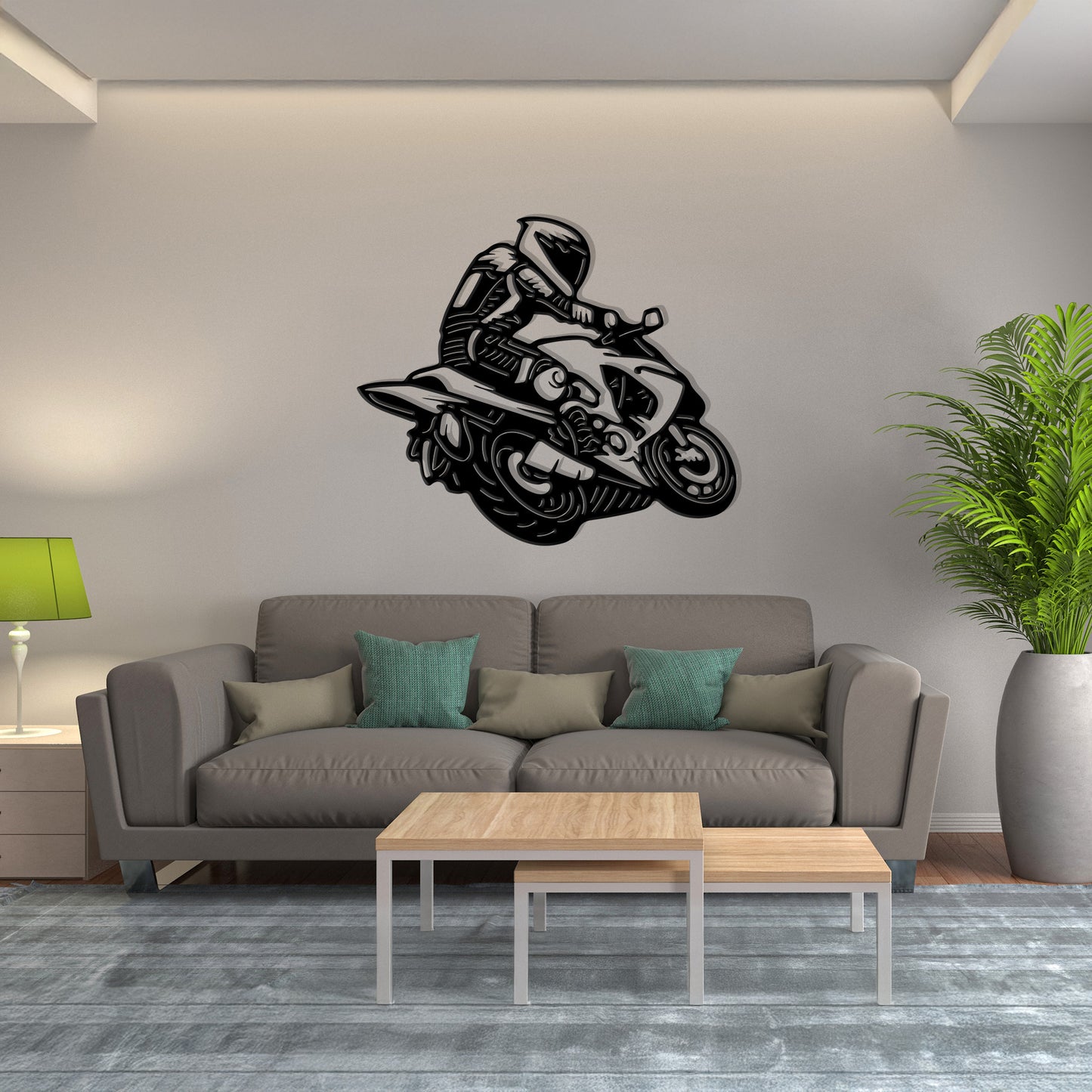 Sport Bike - Kawasaki ZX Style