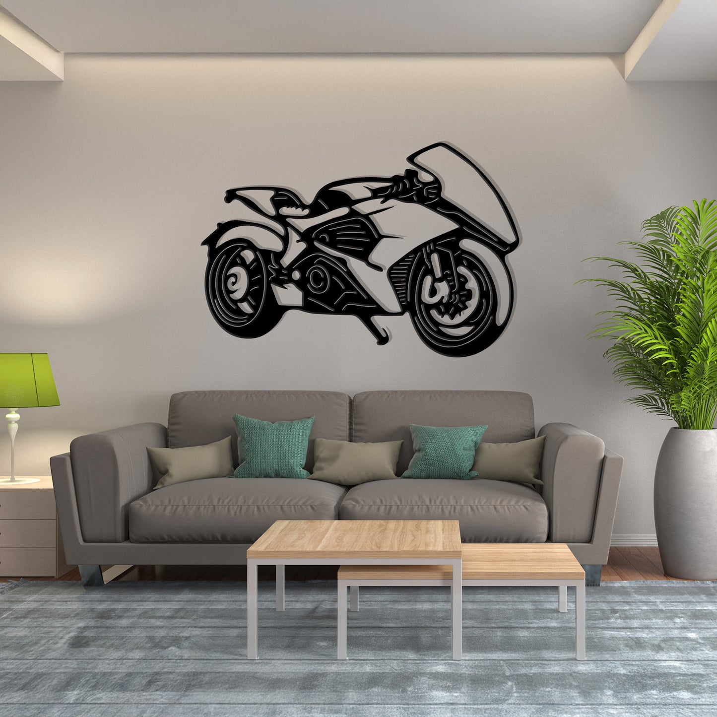 Sport Bike - Triumph Daytona Style
