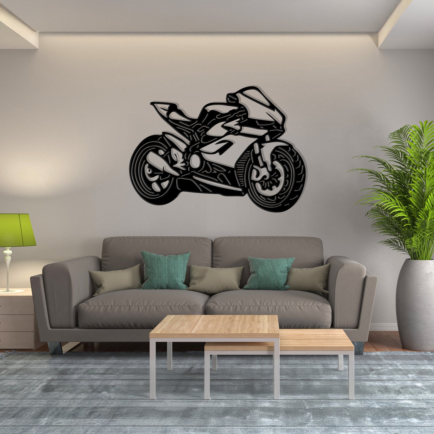Sport Bike - Yamaha YZF-R1 Style