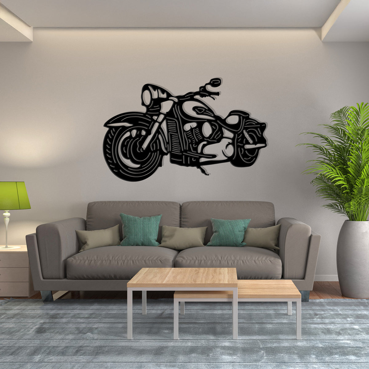 Sport Bike with Rider - Honda CBR with Rider