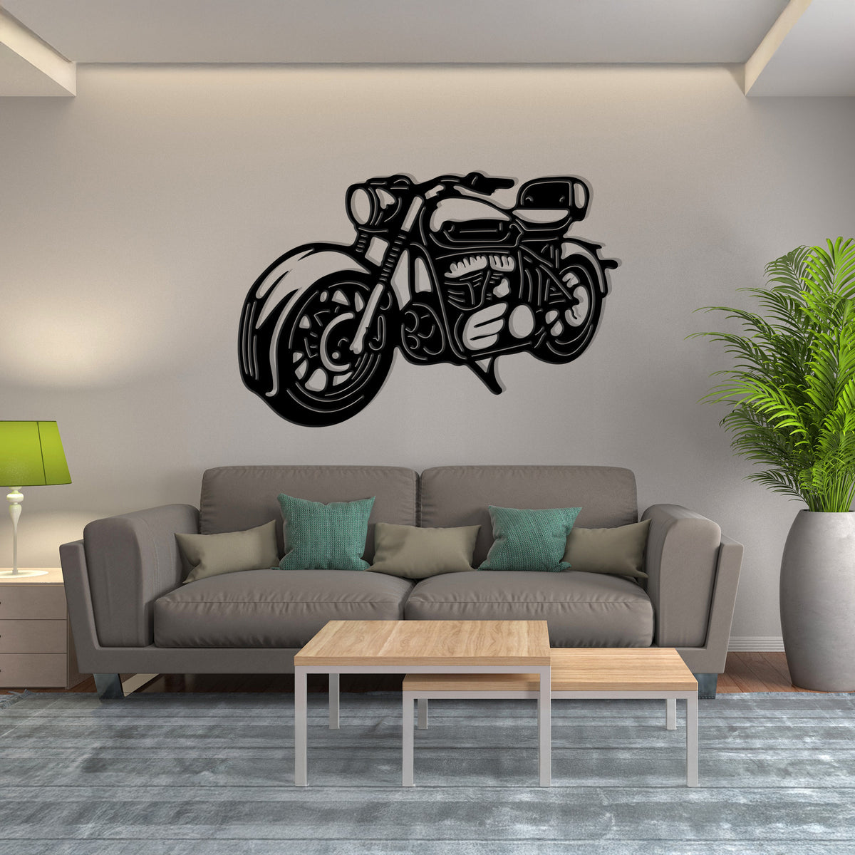 Sport Bike with Rider - Track Racing
