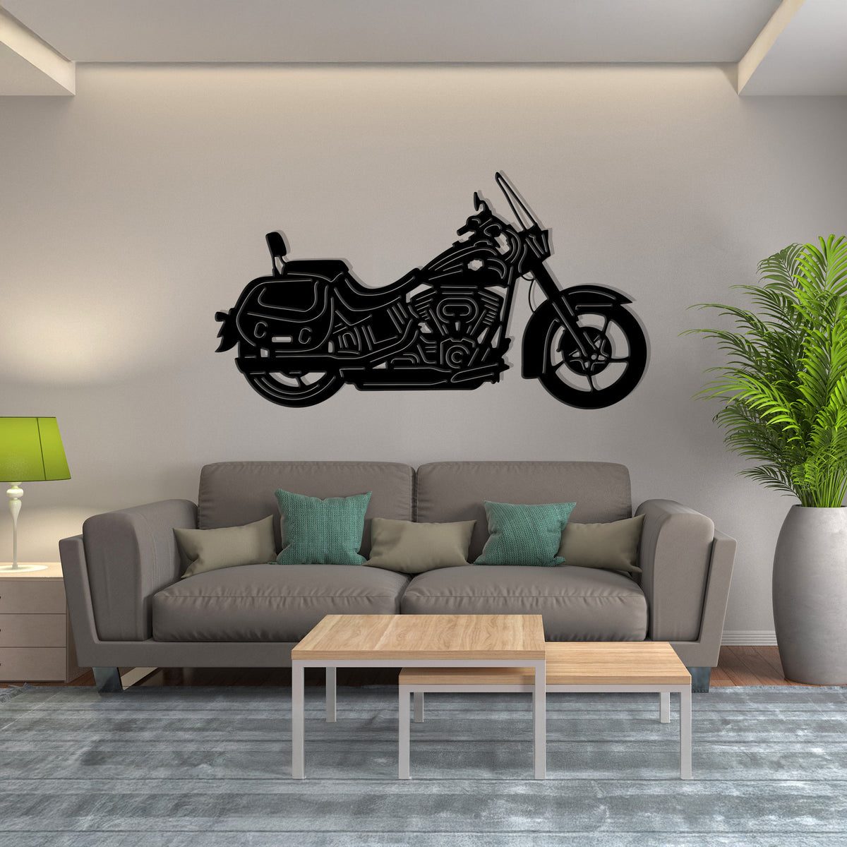 Vintage - 1950s Classic Motorcycle Style