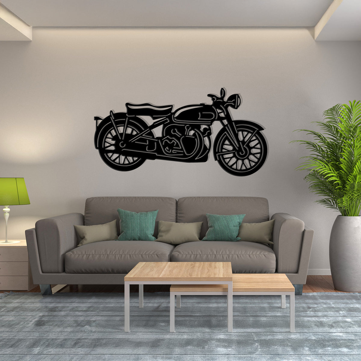 Vintage - Cafe Racer Classic 1970s Style