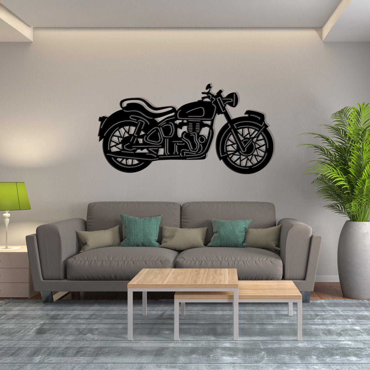 Vintage - Cafe Racer Scrambler Hybrid