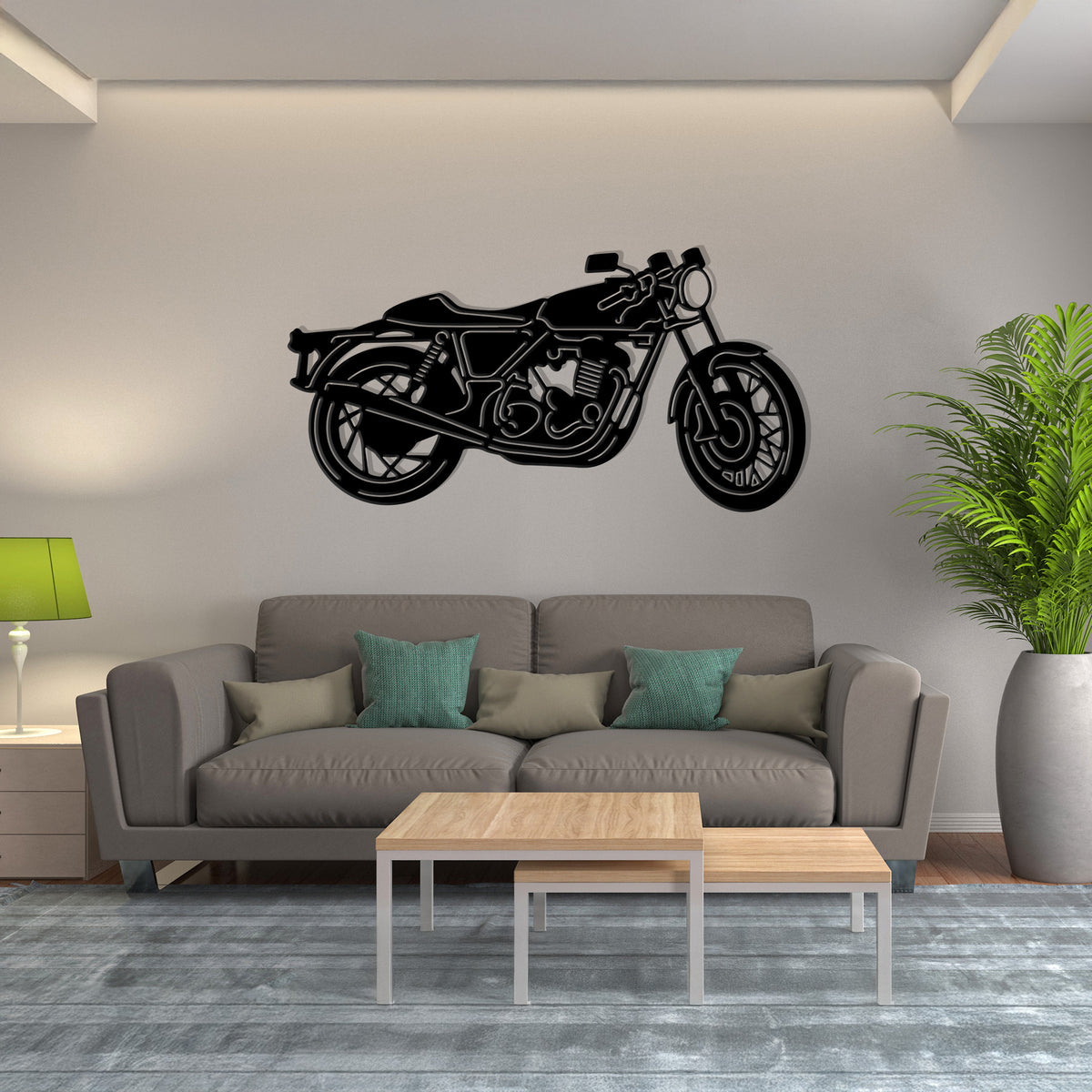 Vintage - Classic Bobber Pre-War Style