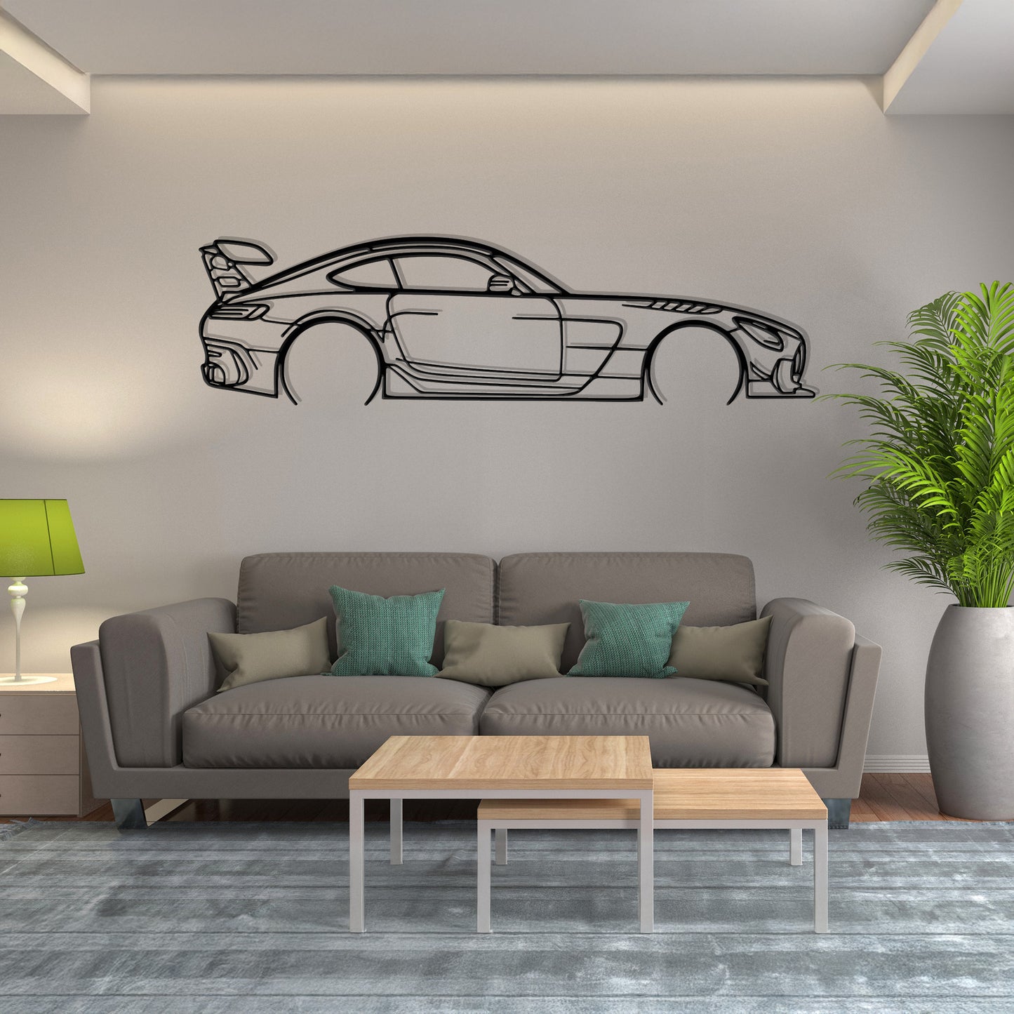 MERCEDES AMG GT