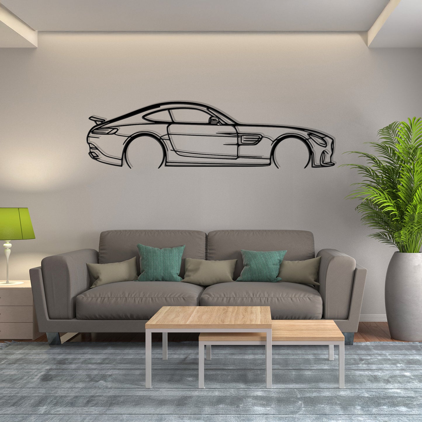 MERCEDES AMG GTS