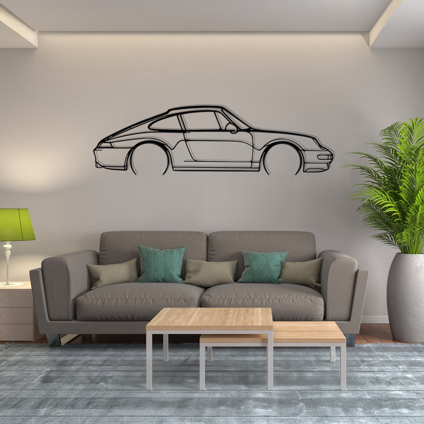 PORSCHE 911 MODEL 993