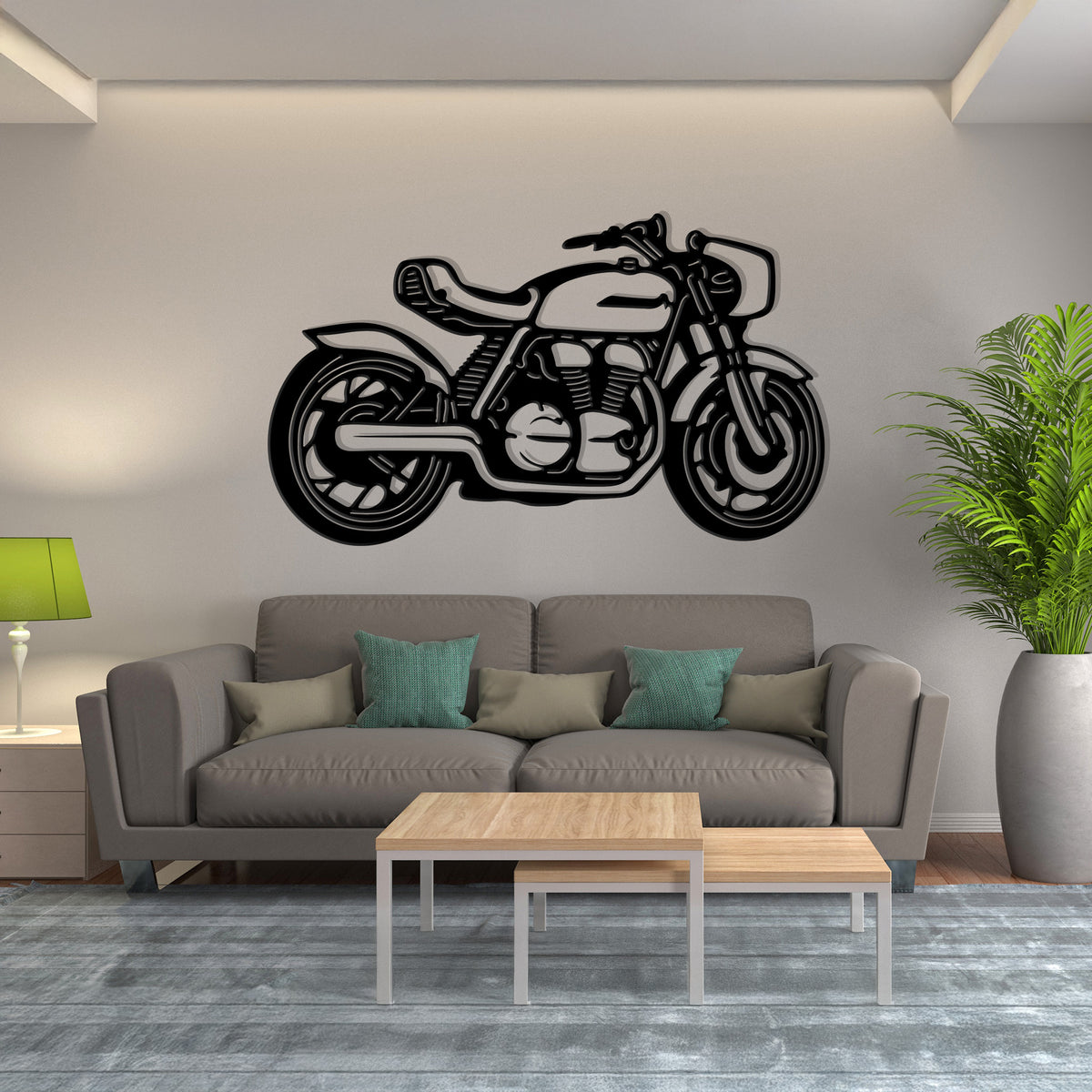 Cafe Racer - Vintage Retro Style