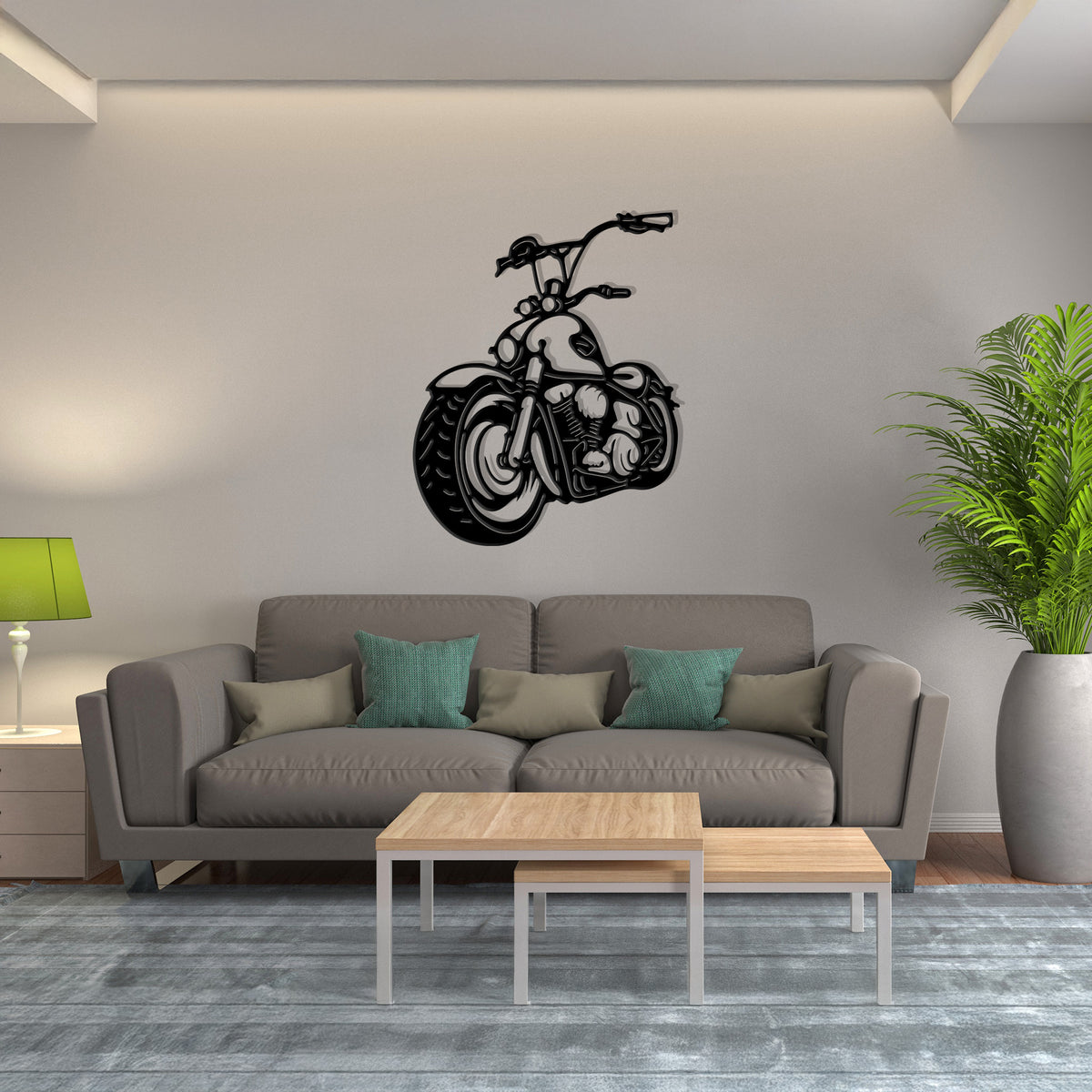 Chopper - Classic Custom Cruiser Extended Forks