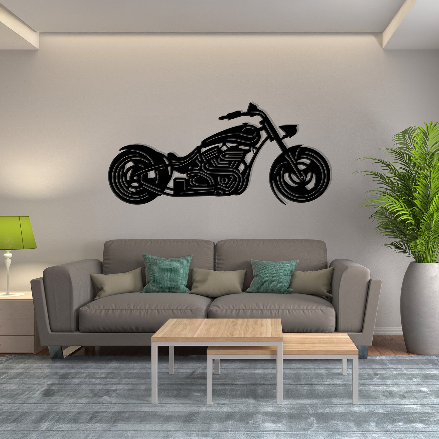Chopper - Harley-Davidson Knucklehead Era Style