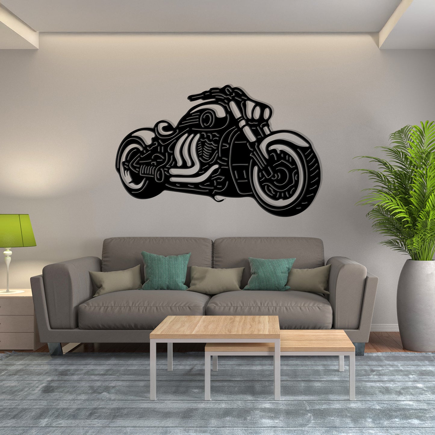 Cruiser - Harley-Davidson Softail with Rider