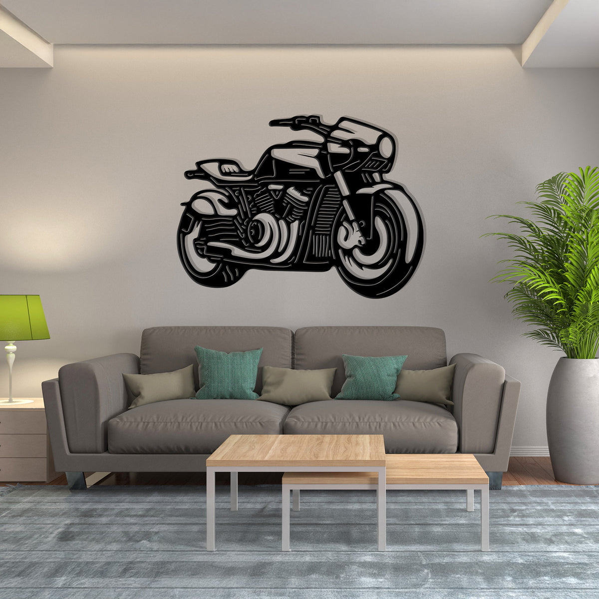 Cruiser - Triumph Rocket III Power Cruiser Style