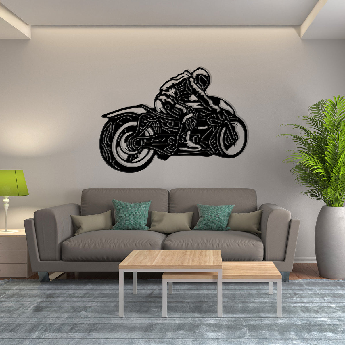 Custom Chopper - Radical Extended Fork Chopper