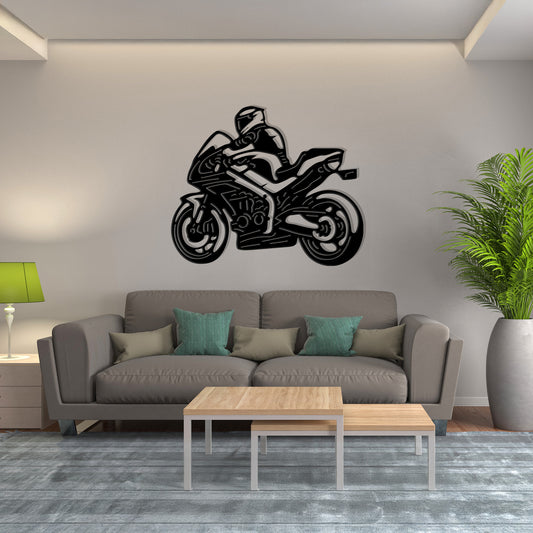 Sport Bike - Aprilia RSV4 Style
