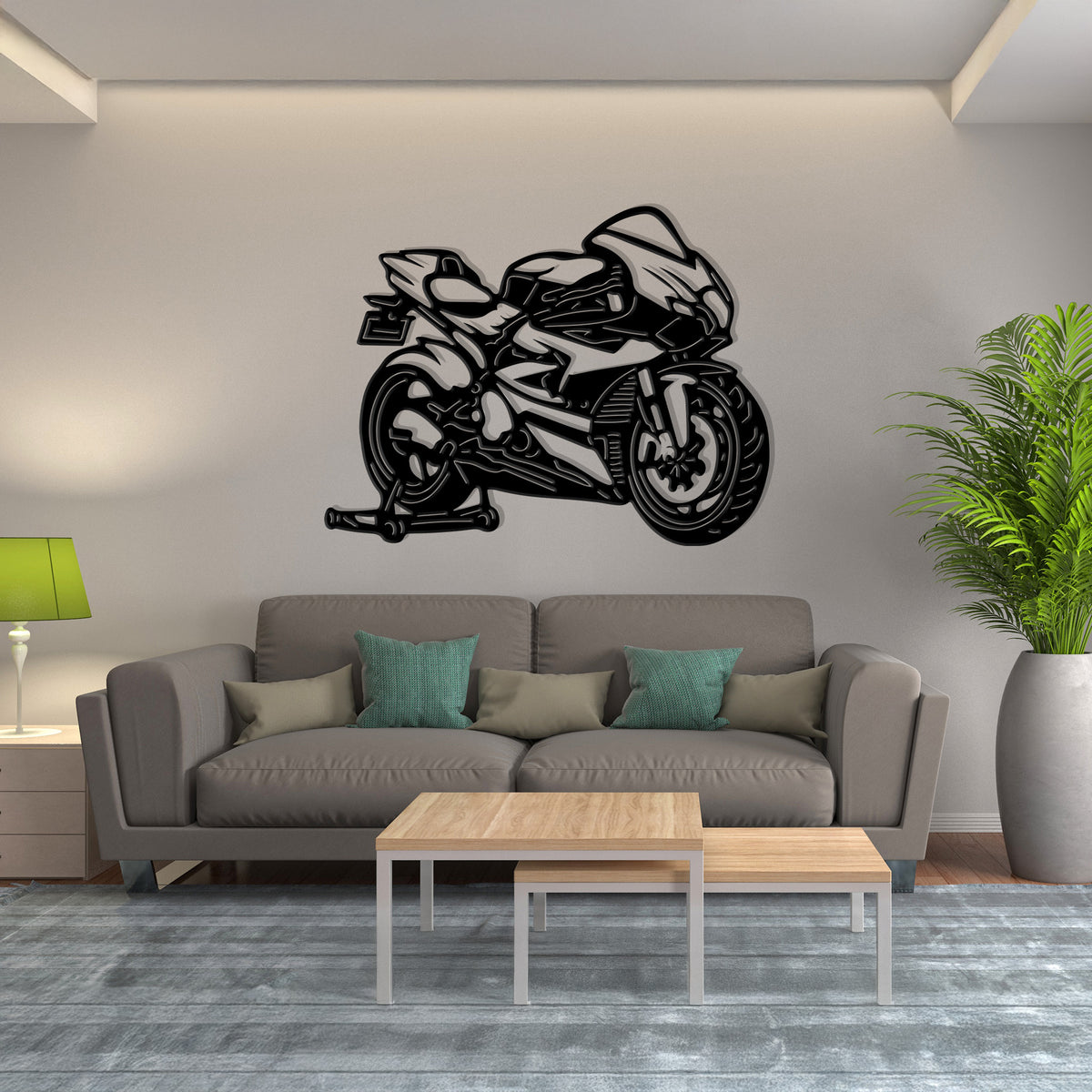 Sport Bike - Kawasaki Ninja ZX-10R Style