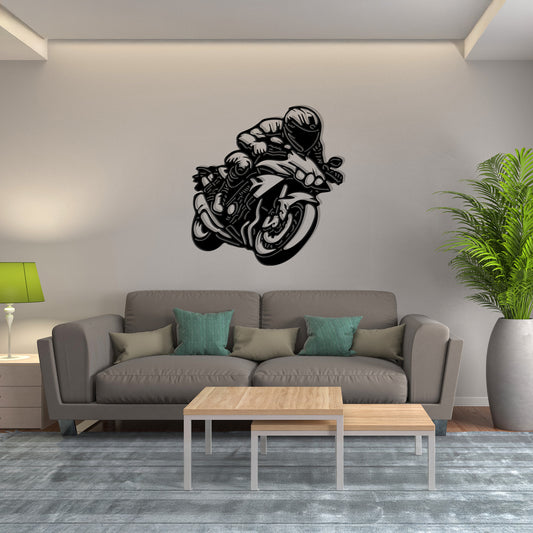 Sport Bike - Side Profile Superbike