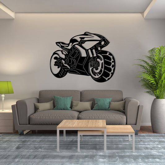 Sport Bike Silhouette - Racing Superbike