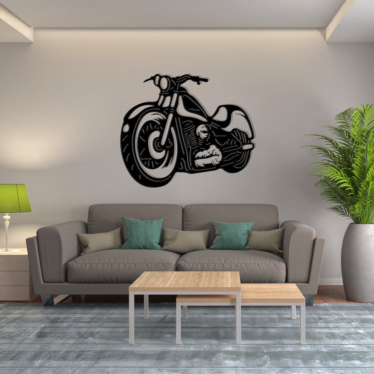 Sport Bike with Rider - MotoGP GP Bike Style