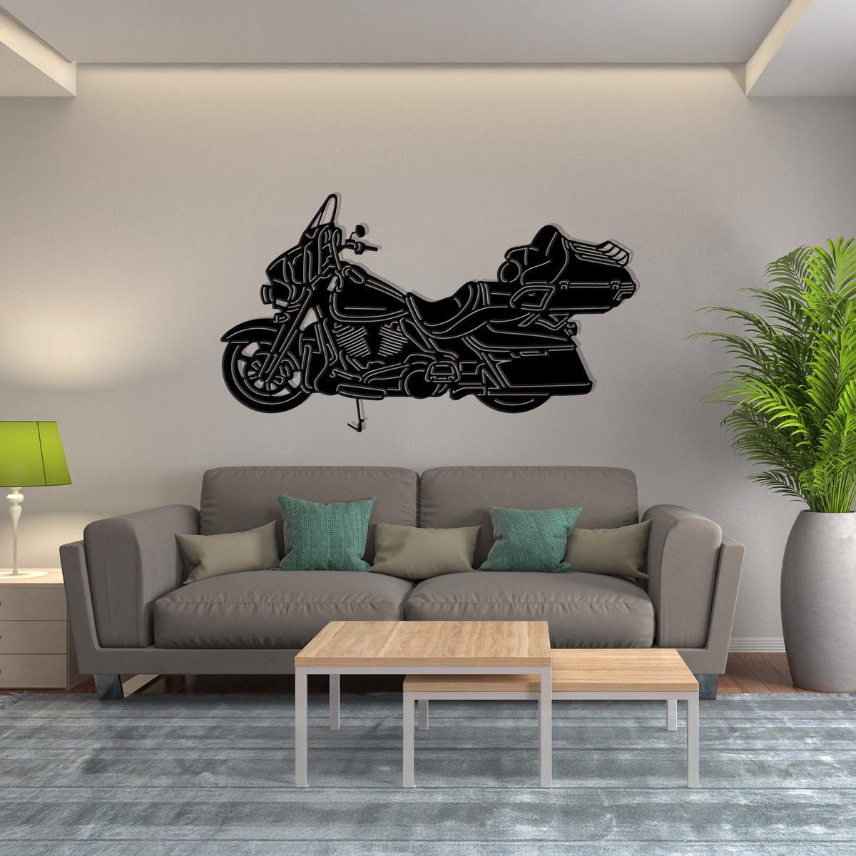 Vintage - 1940s American Military Motorcycle