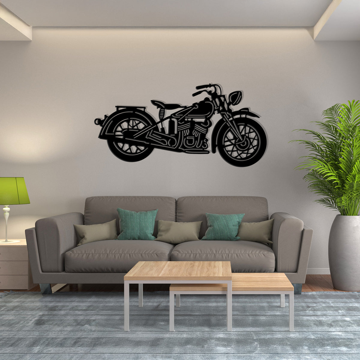 Vintage - 1960s Japanese Classic Honda CB Style