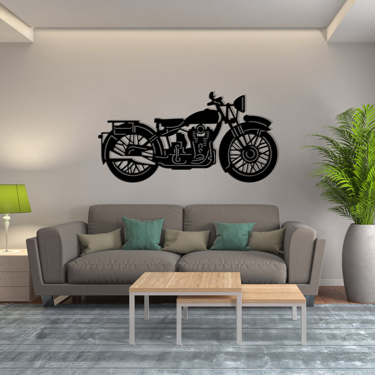 Vintage - AJS Matchless British Classic