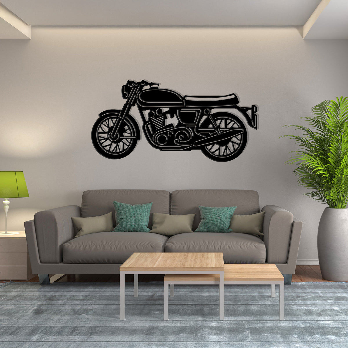 Vintage - BSA Gold Star Style
