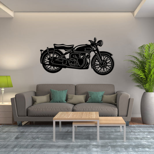 Vintage - Cafe Racer Classic 1970s Style