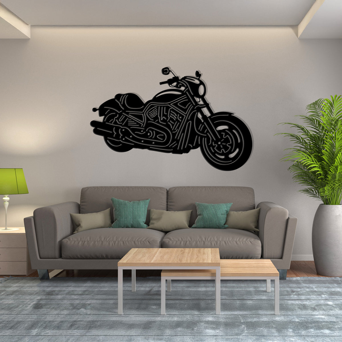 Vintage - Classic Retro Custom Bobber