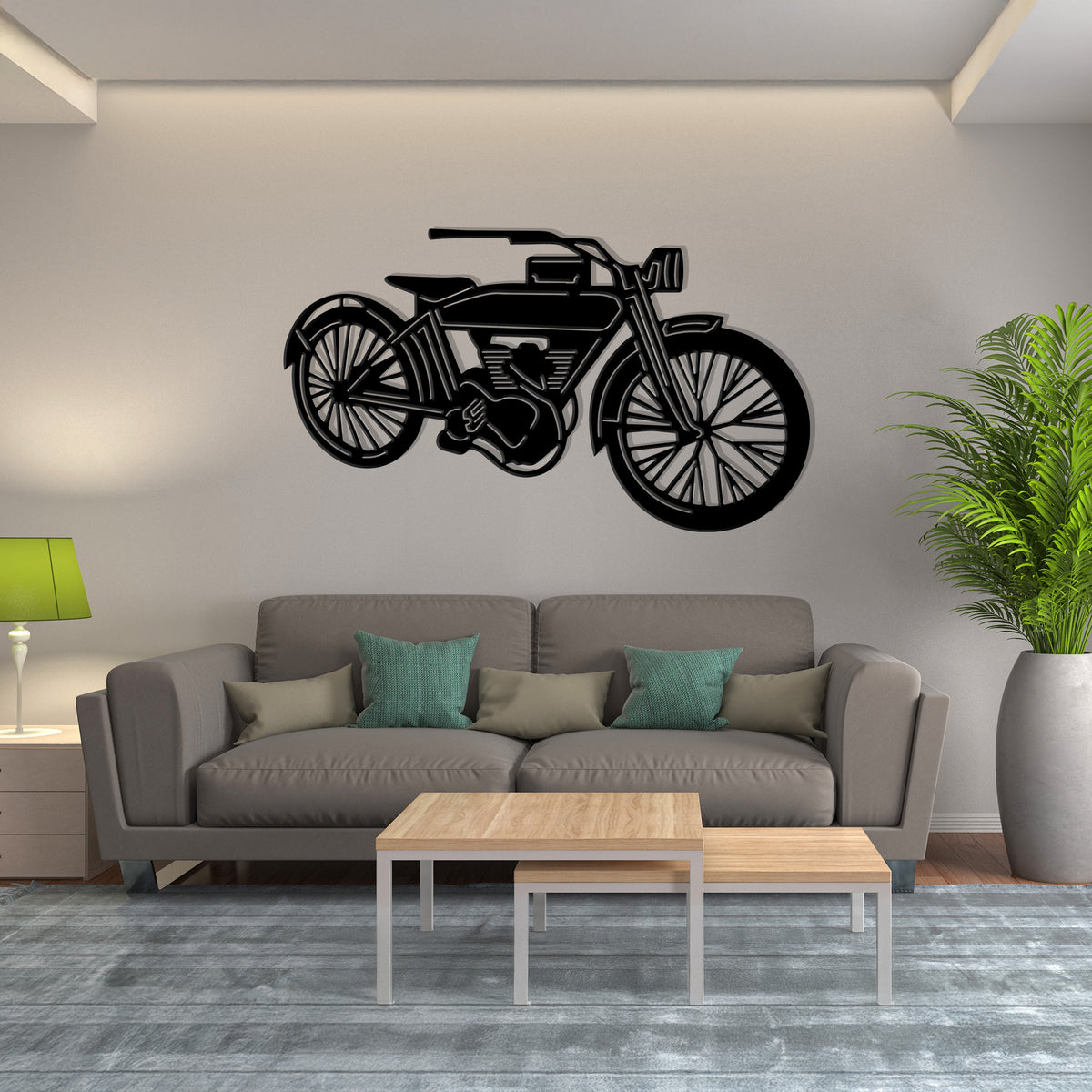 Vintage - Harley-Davidson Knucklehead Style