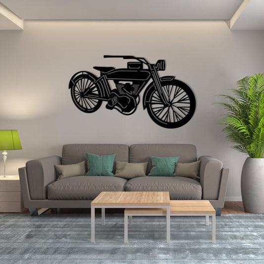 Vintage - Harley-Davidson Knucklehead Style
