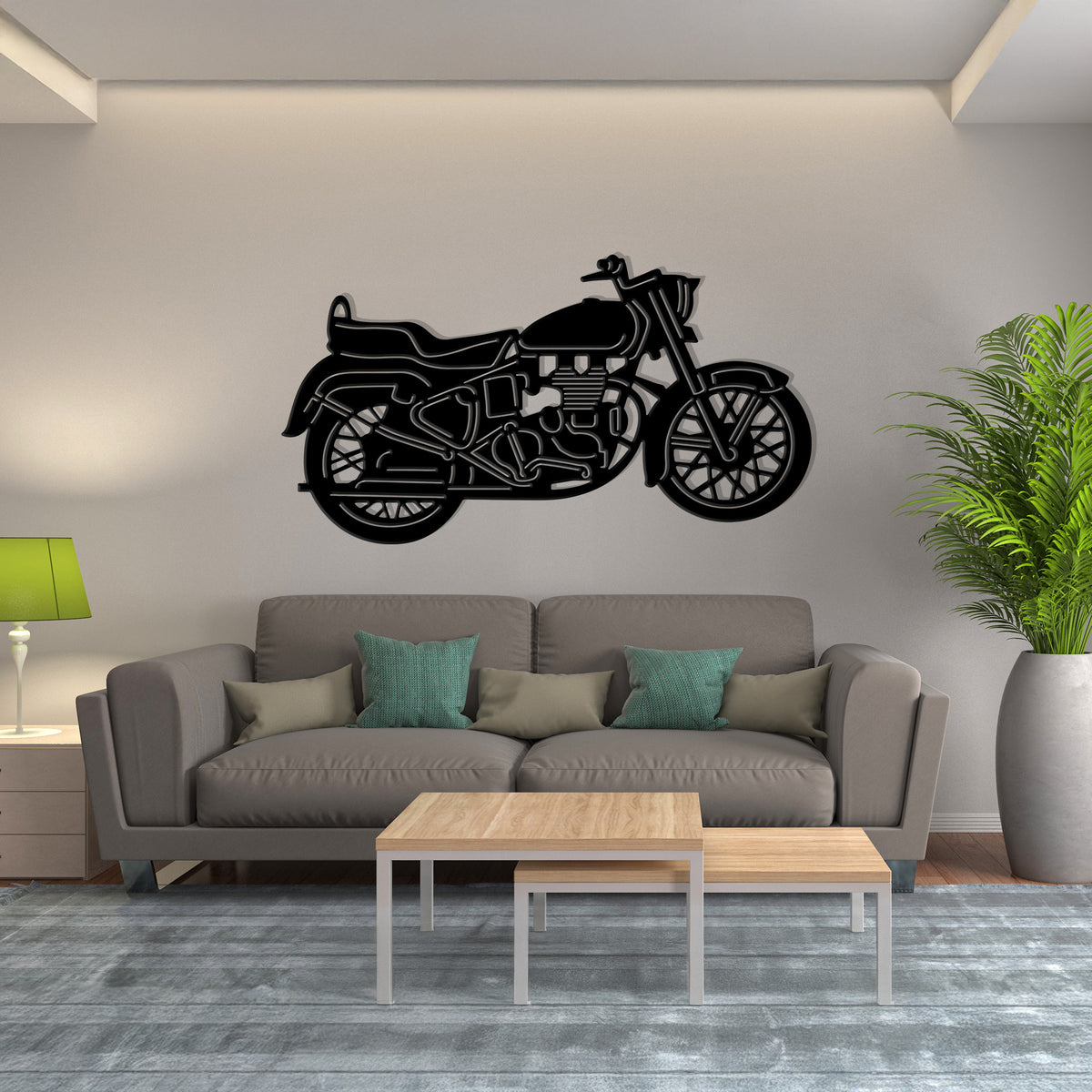 Vintage - Harley-Davidson WLA Military Style