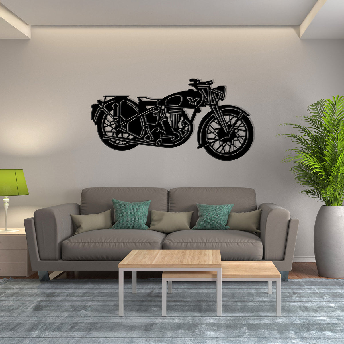 Vintage - Indian Chief Vintage Style