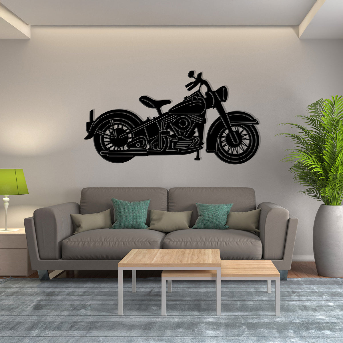 Vintage - Indian Four Harley Flathead Era
