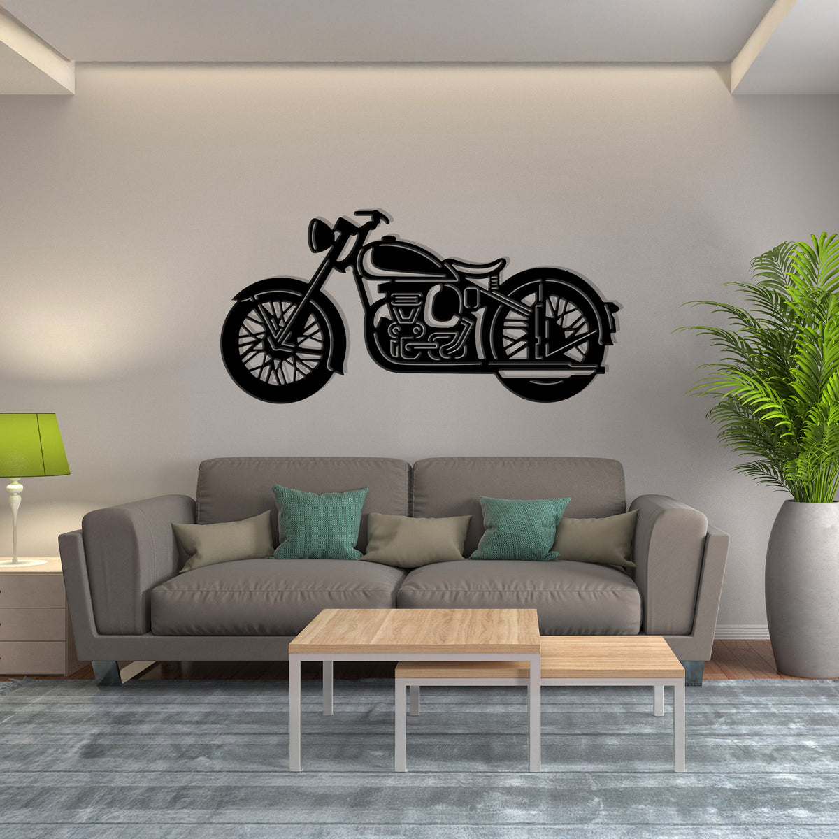 Vintage - Indian Scout Classic Style