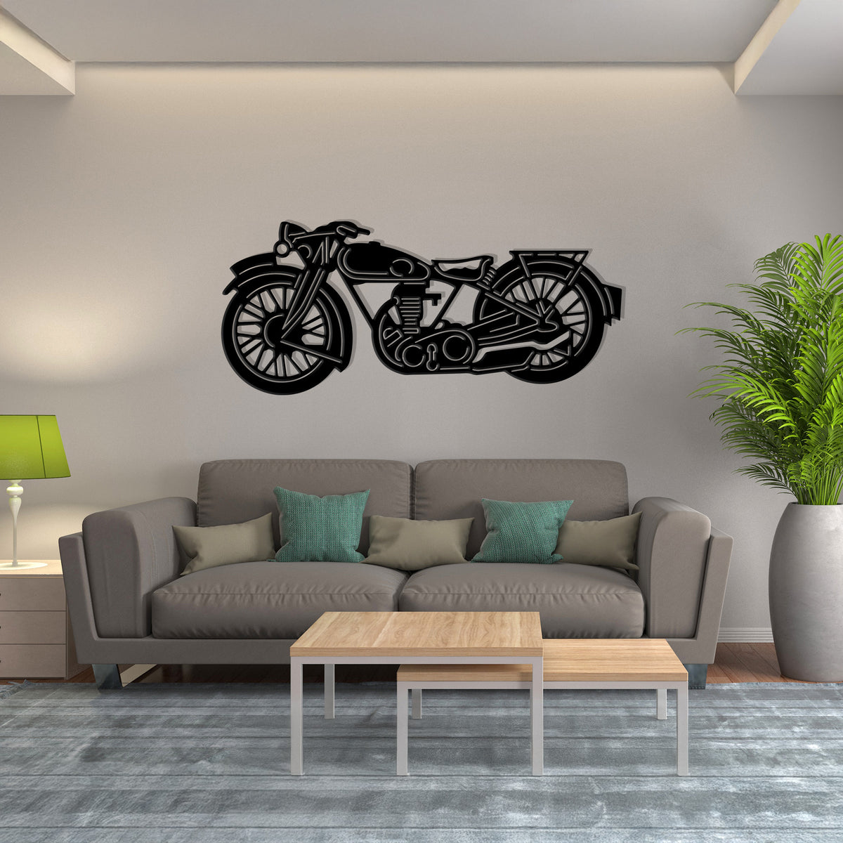Vintage - Moto Guzzi V7 Classic Style