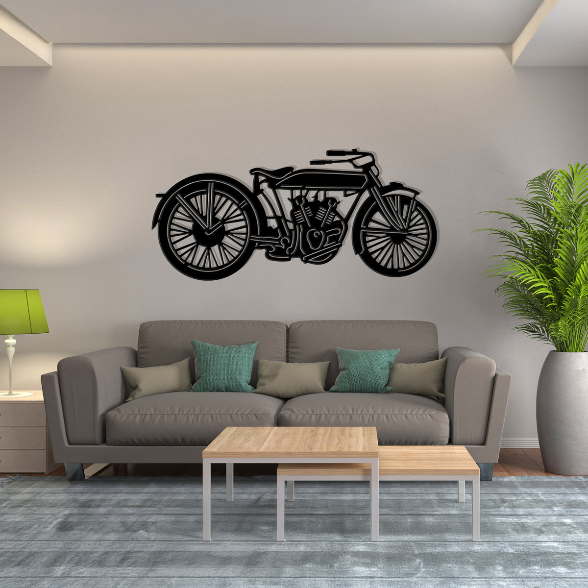 Vintage - Norton Model 7 Dominator Style