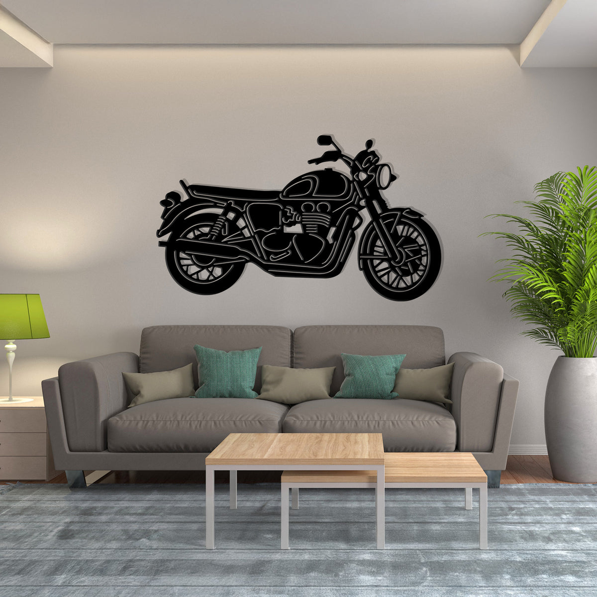 Vintage - Royal Enfield Classic 350 Style