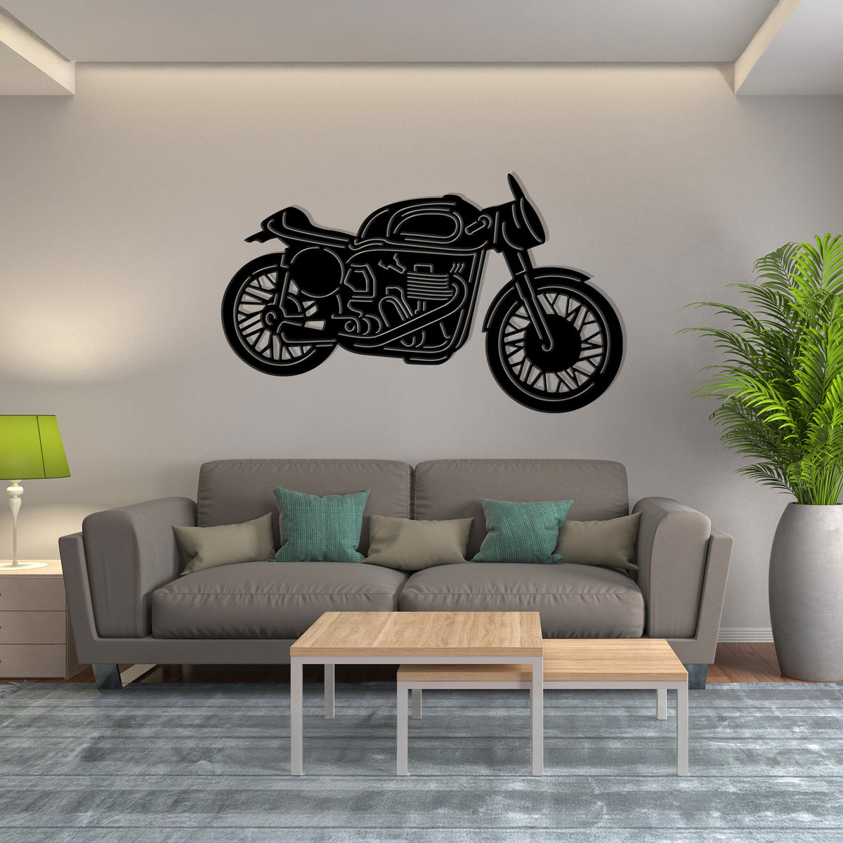 Vintage - Velocette Vincent Classic Style